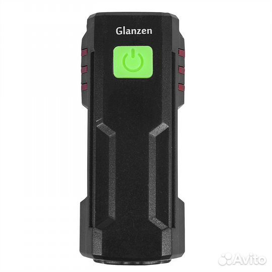 Велосипедный комплект фонарей glanzen BFL-1200-03