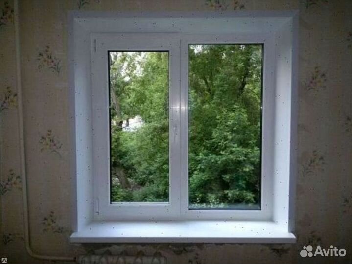 Окна Установка