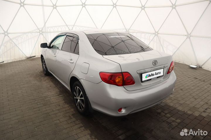 Toyota Corolla 1.6 AT, 2008, 213 797 км