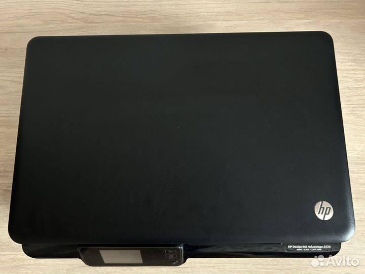 Принтер-сканер Hp deskjet ink advantage 5525