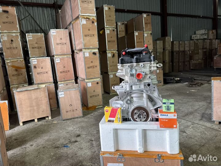 Новый двигатель Hyundai/Kia G4FA G4FC 1.6 1.4