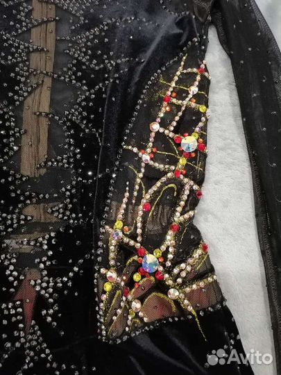 Купальник для художественной гимнастики