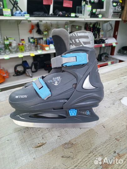 Коньки хоккейные детские