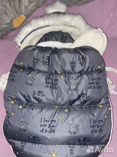 Конверт на выписку