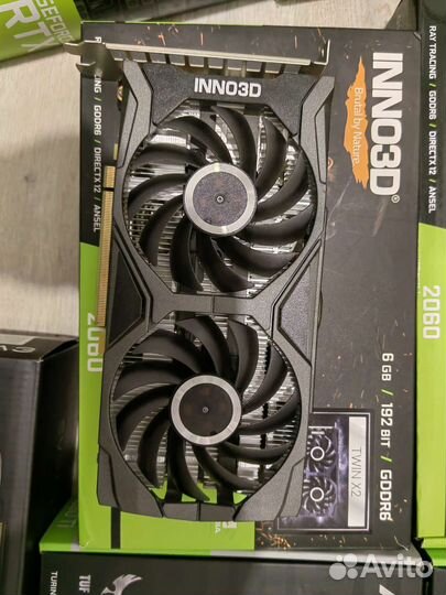 Видеокарты Nvidia