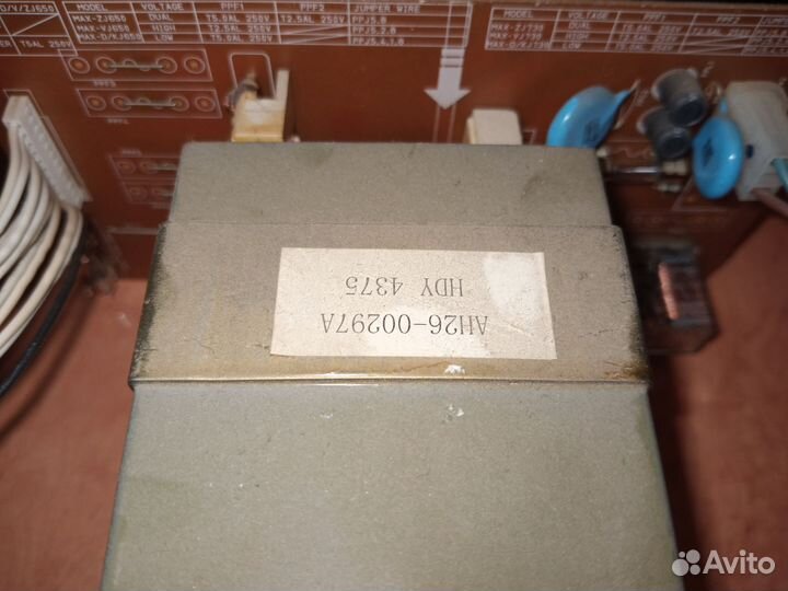 Запчасти к муз. центрам