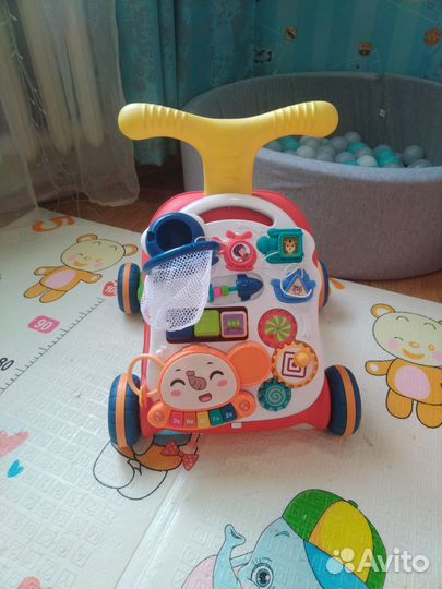 Ходунки каталка детские