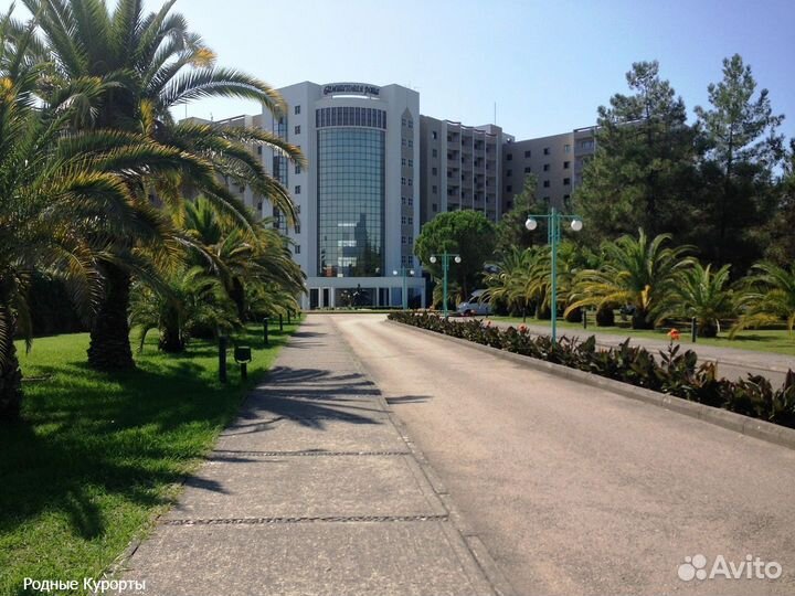 Санаторий Самшитовая Роща Абхазия г. Пицунда