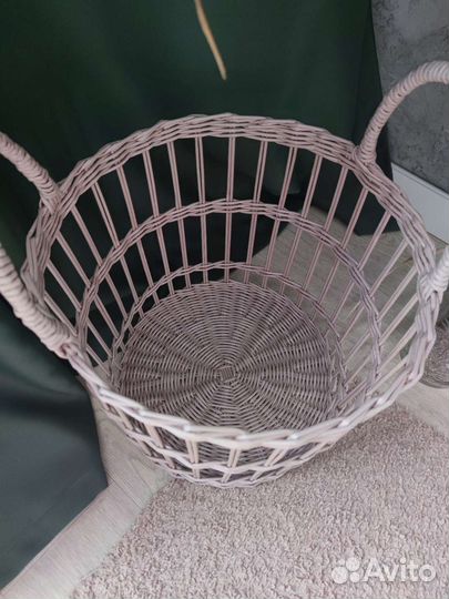Корзина интерьерная