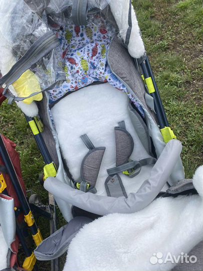 Каляски санки Nika kids