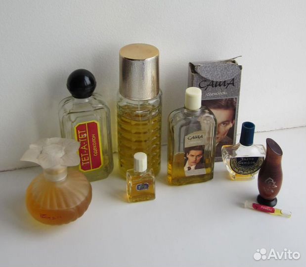 Советская парфюмерия, косметика