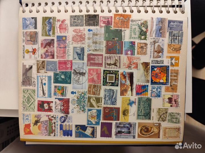Альбом с марками