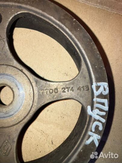 Шестерня распредвала к4м