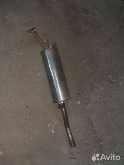 Глушитель faw v5