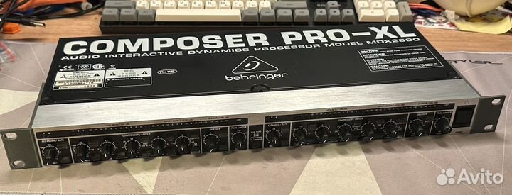 Компрессор Behringer MDX2600