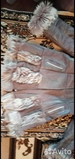 Дубленка натуральная