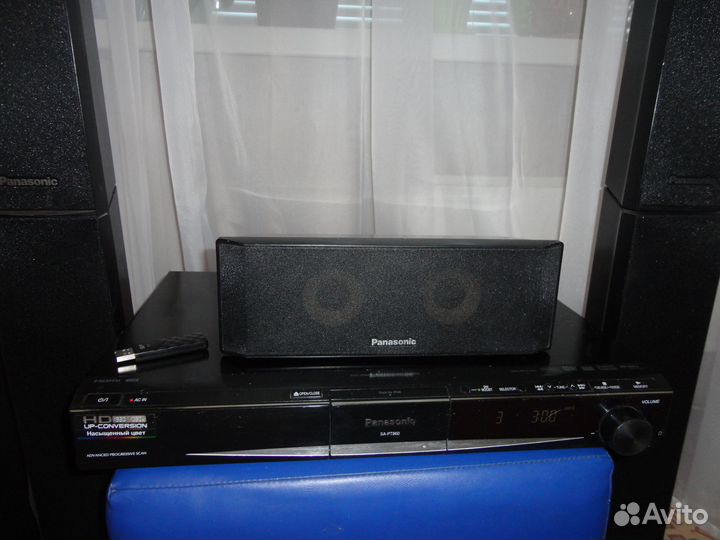 Домашний кинотеатр Panasonic SA-PT860