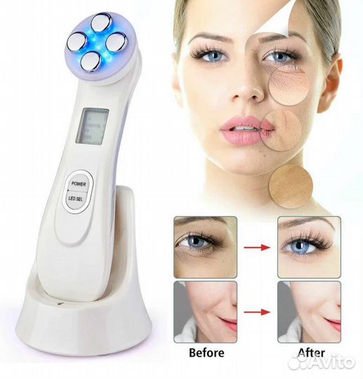 Массажер для лица микротоки