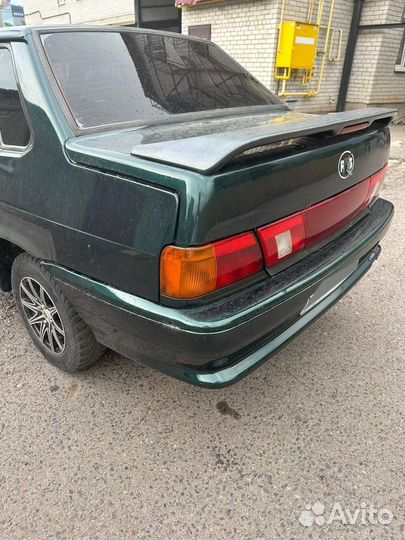 ВАЗ 2115 Samara 1.5 МТ, 2002, 323 071 км