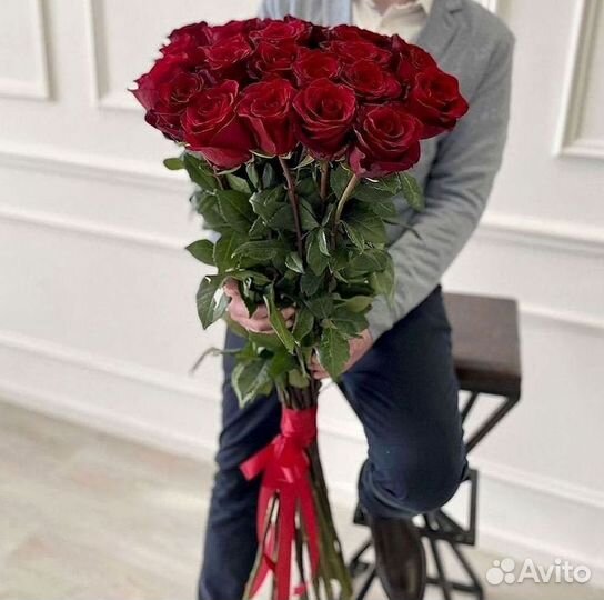 Высокие розы Гигантские розы Доставка цветов