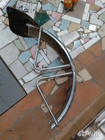 Переднее крыло мотоцикла Иж