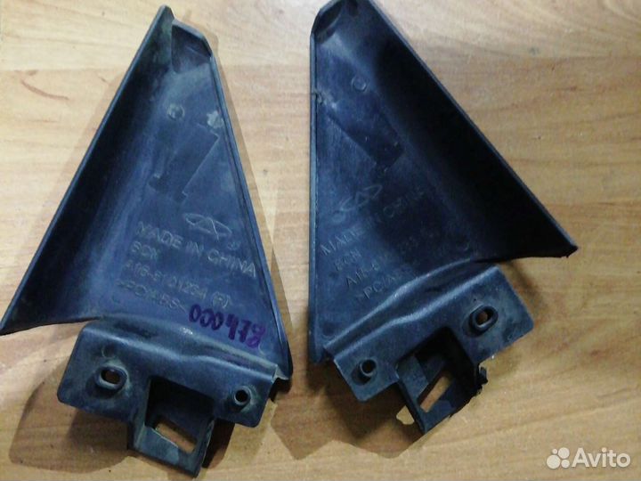 Накладка уголок зеркала Chery Amulet