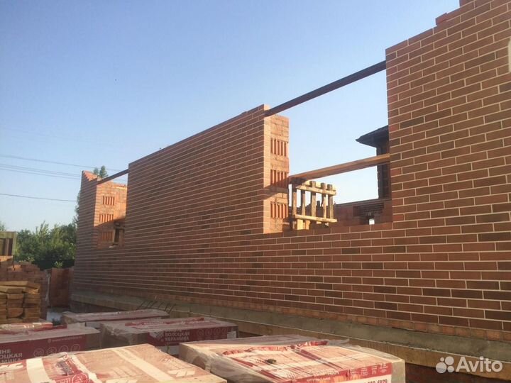 Кирпич фасадный