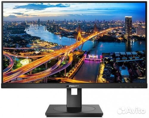 Монитор Philips 243B1 (00/01) 23.8'' Black