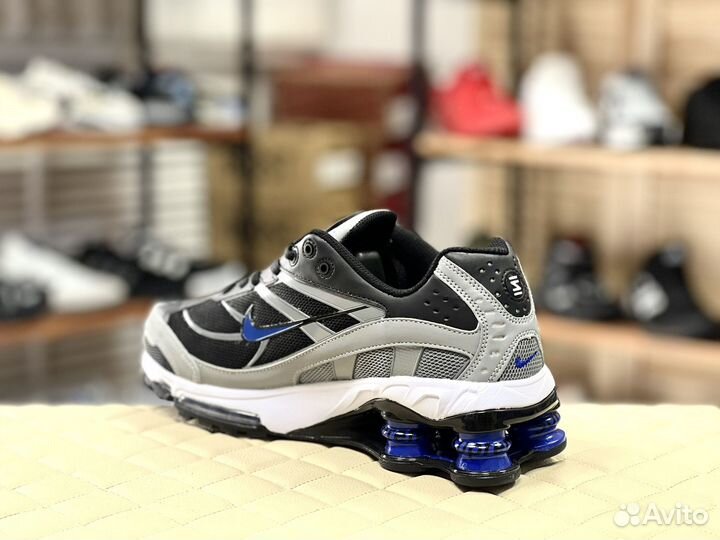 Кроссовки мужские Nike supreme X shox ride 2