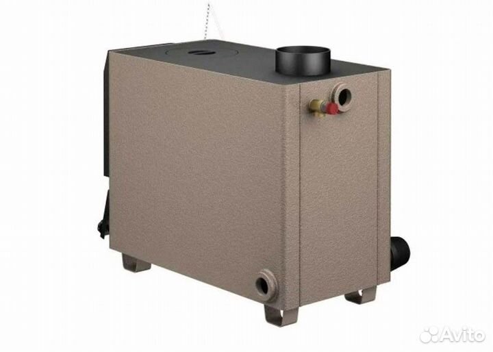 Твердотопливный котел Каракан