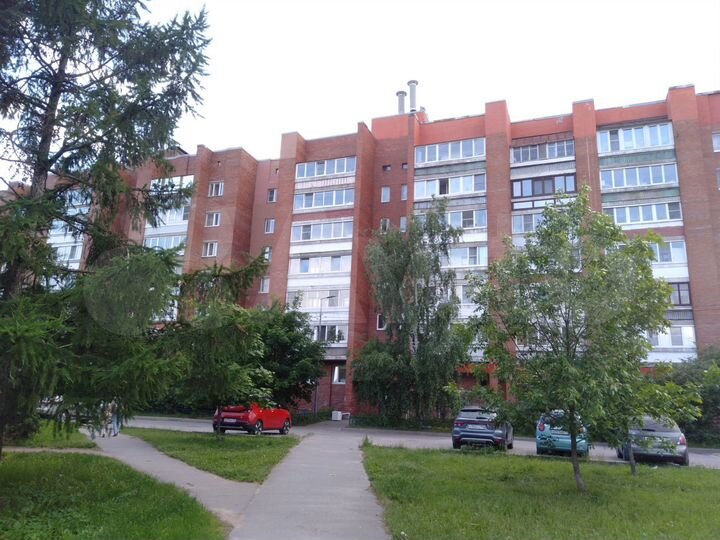 1-к. квартира, 39,5 м², 4/7 эт.