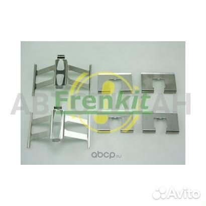 Комплект монтажный дискового тормоза зад honda acc