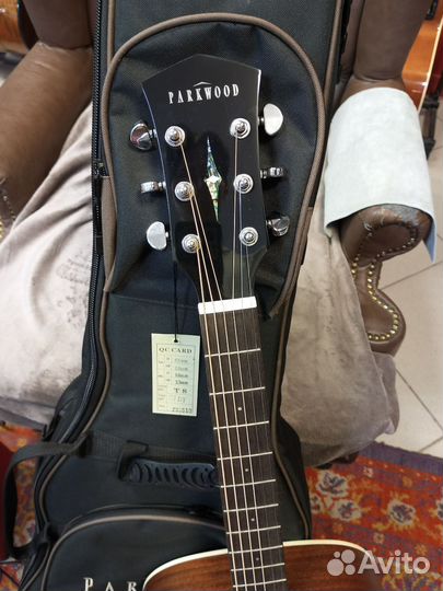 Акустическая гитара Parkwood S21-GT + чехол