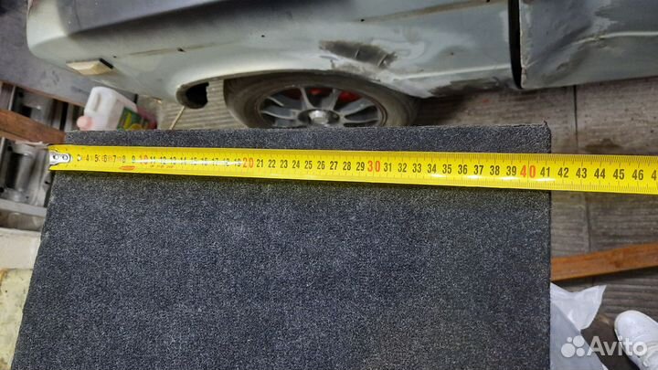 Короб под сабуфер