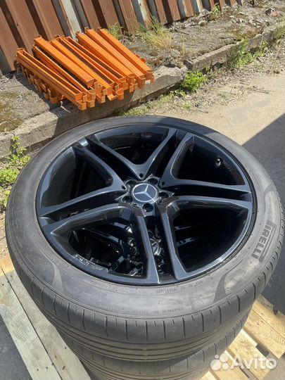 Колеса Mercedes GLE 292 R22