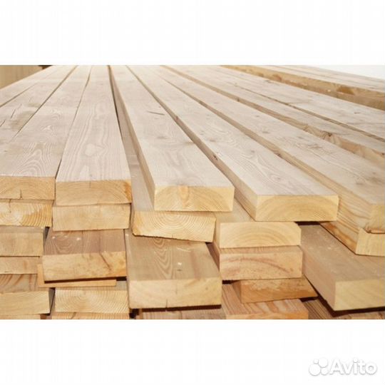 Доска обрезная, камерной сушки 25*100*6000