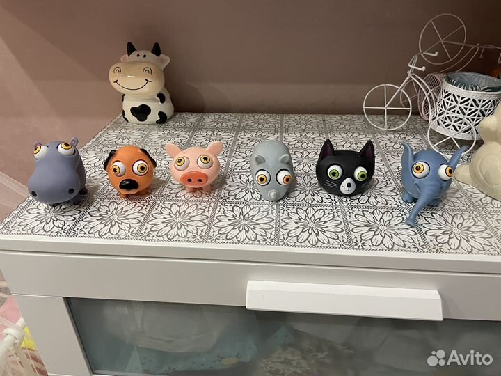 Игрушки,пучеглазики