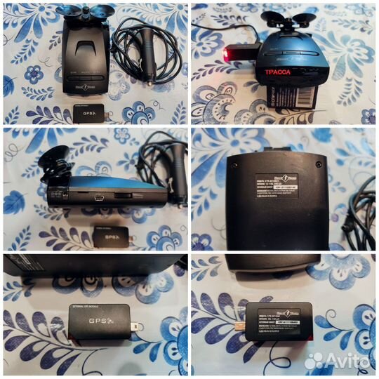 Радар антирадар детектор с GPS