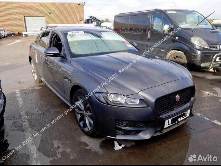 Jaguar xf x260 разбор полный привод