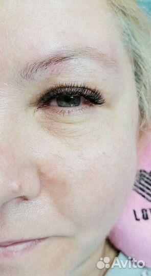 Наращивание ресниц