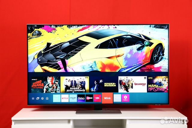 Smart TV 4K Телевизор Samsung 58 дюймов купить в Москве | Электроника ...