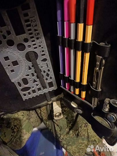 Военная сумка планшет