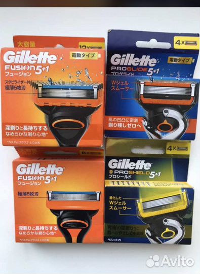 Станок для бритья gillette