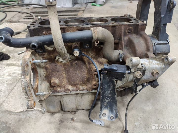 Блок двигателя Daewoo Nexia A15SMS