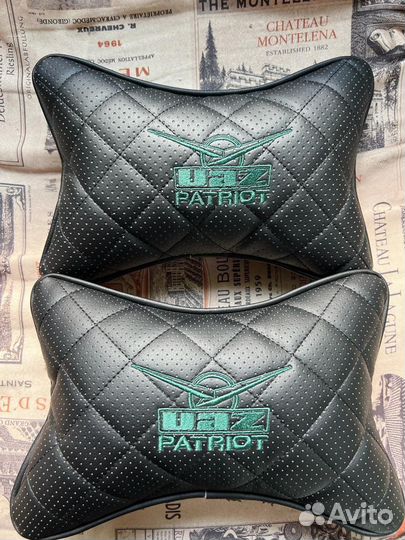 Подушки на подголовник УАЗ Patriot