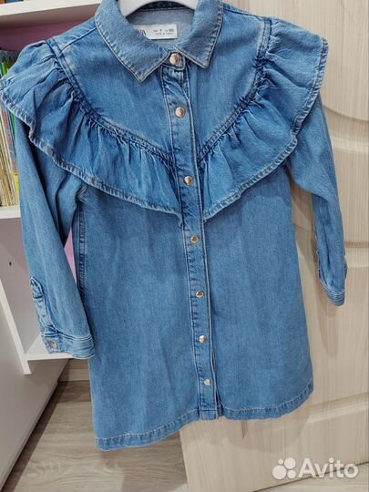 Платье zara 122