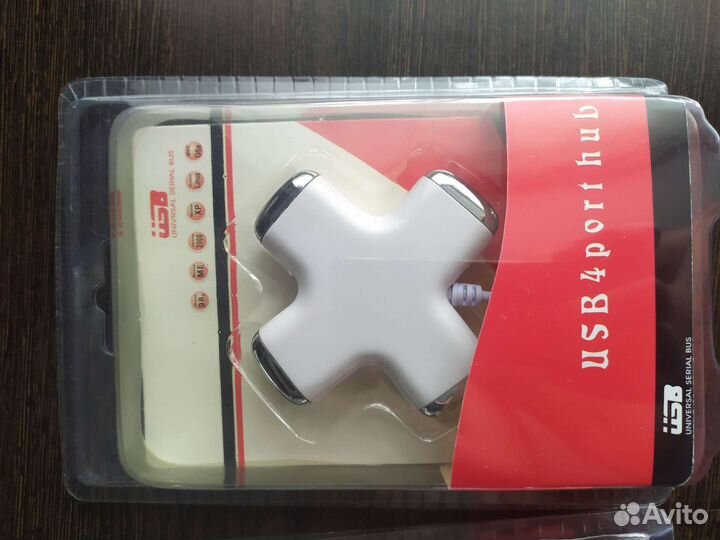 Usb hub pазветвитель usb на 4 порта