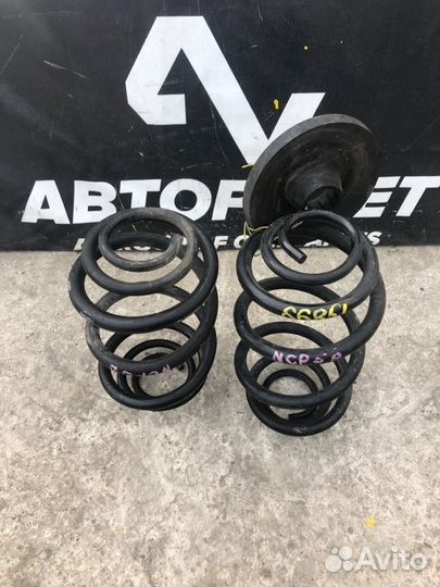 Пружина задняя Toyota Succeed NCP58