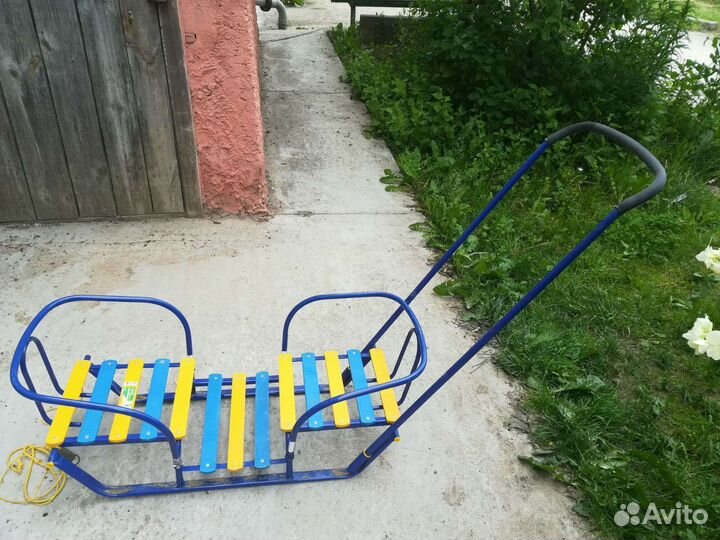 Детские санки