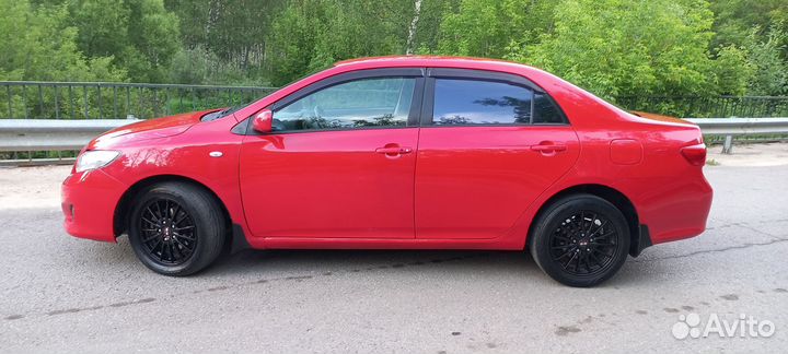 Toyota Corolla 1.6 AT, 2008, 290 000 км